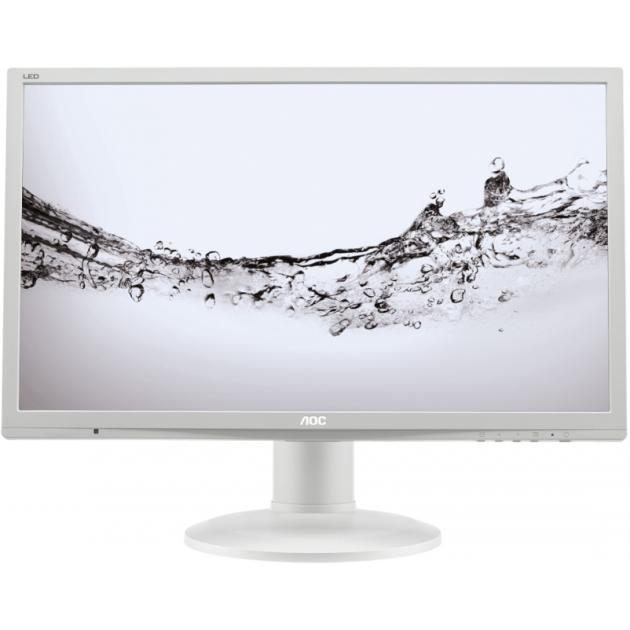 

AOC E2460PQ 24", Белый, DVI, DP, Full HD