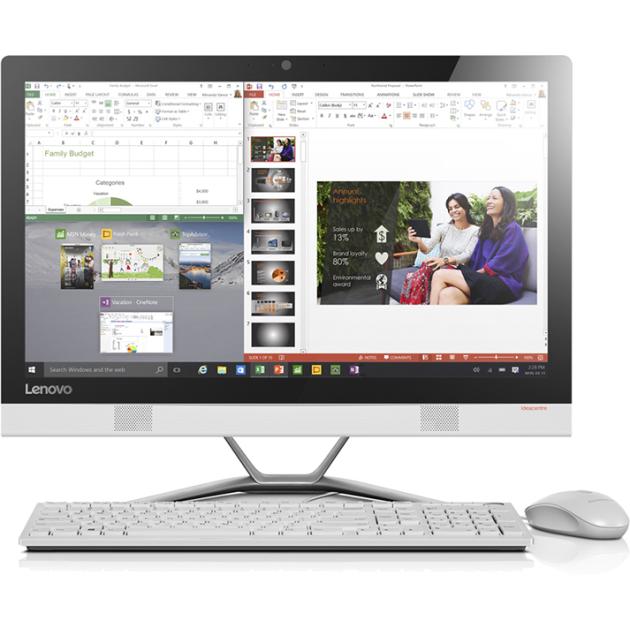 

Lenovo IdeaCentre AIO 300-23ISU Белый, 8Гб, 1000Гб, DOS