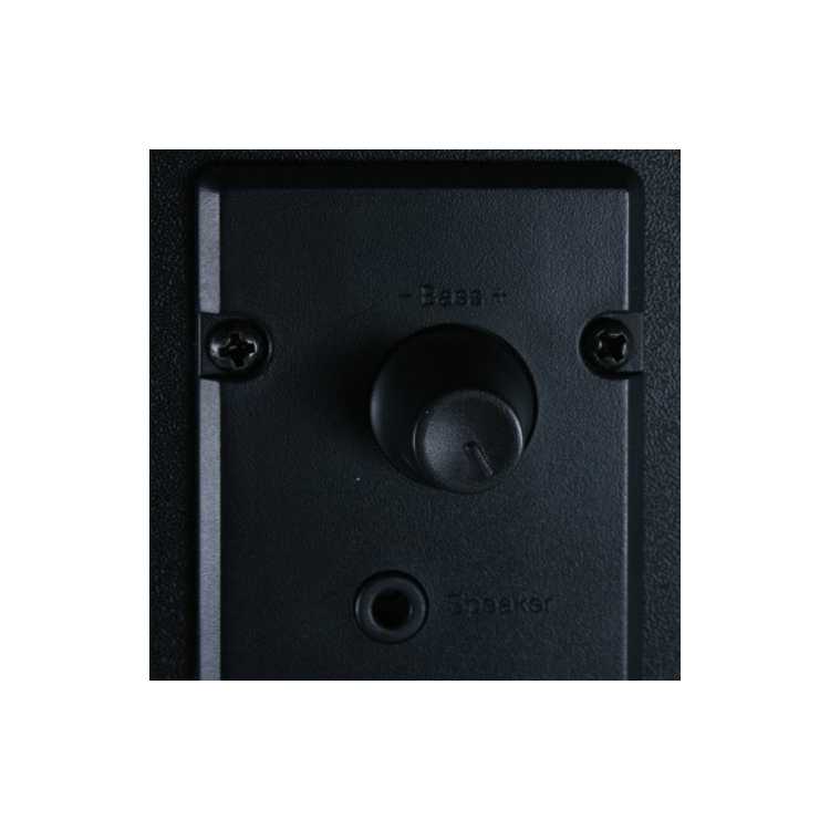 Logitech S220, RCA/mini jack