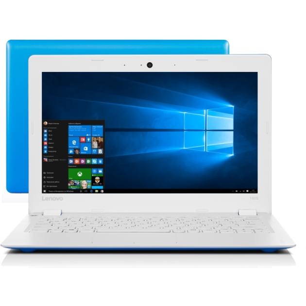 

Lenovo IdeaPad 110S-11IBR 11.6", Intel Celeron, 1600МГц, 2Гб RAM, 32Гб, Синий, Windows 10 Домашняя