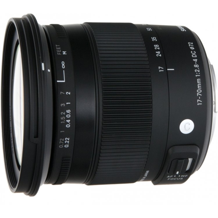 Sigma AF 17-70mm f/2.8-4 DC MACRO HSM New