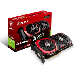 MSI GeForce GTX 1080, GTX 1080 GAMING X+ 8G, 8Гб, GDDR5X, OC, Ret