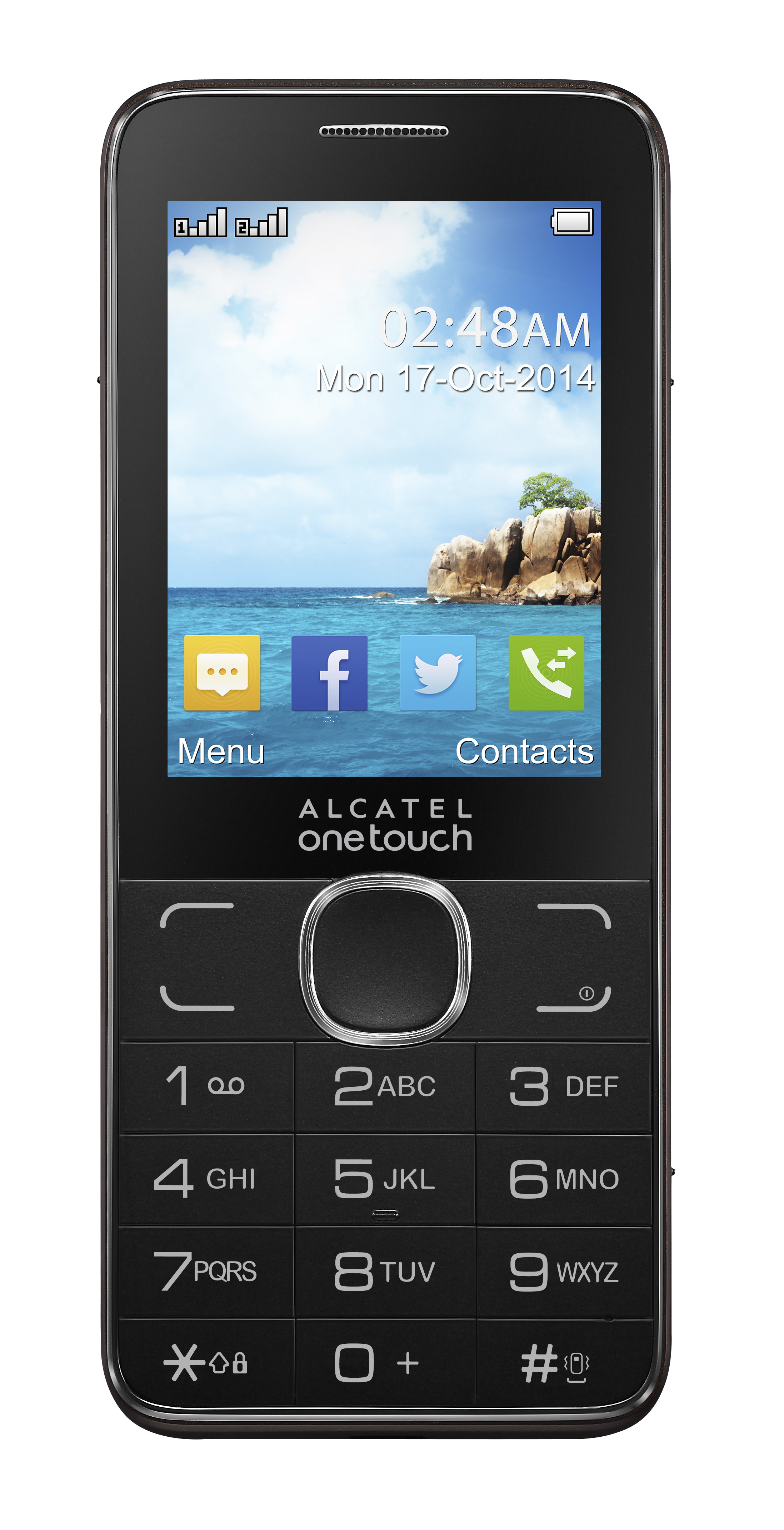 Alcatel One Touch 2007D Коричневый отзывы, цена