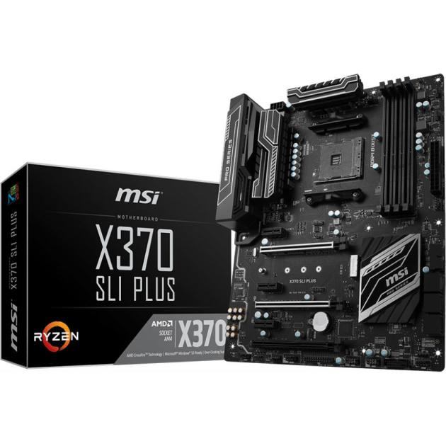 

MSI X370 Sli Plus