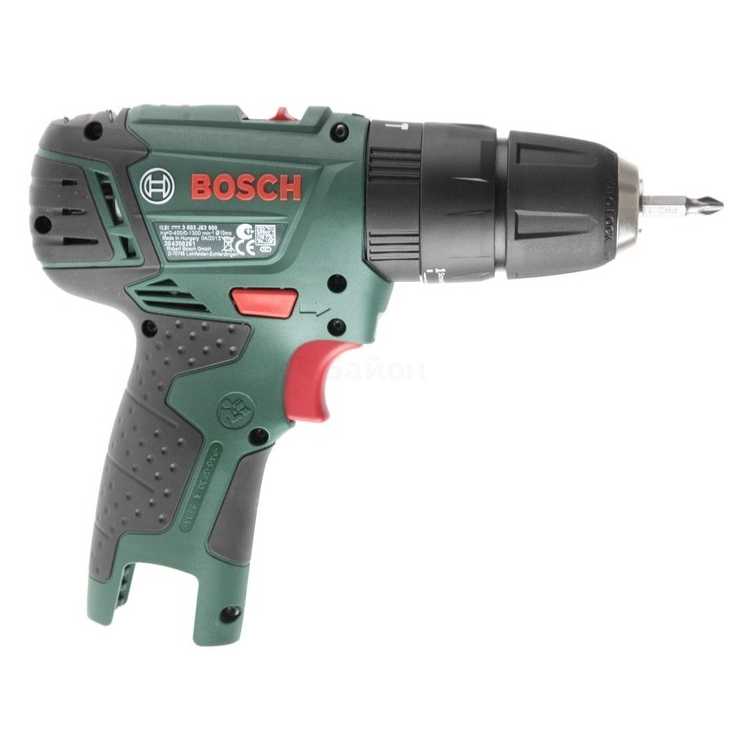 Купить Bosch 10 8 Шуруповерт