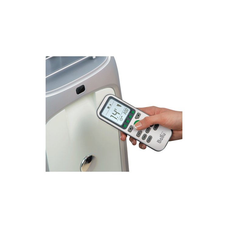 Ballu BPAC-09 CE, Мобильный, 26м²