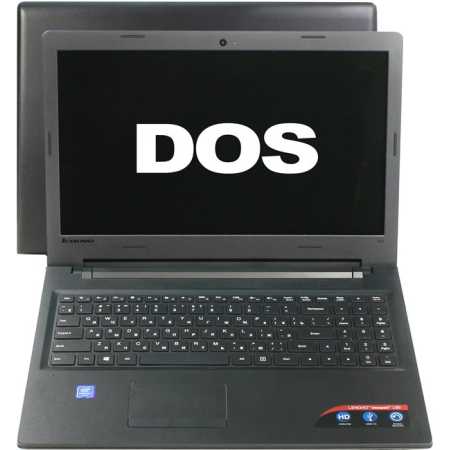 Lenovo IdeaPad 100-15IBD 80QQ00SERK 15.6", Intel Pentium, 1.9МГц, 4Гб RAM, DVD нет, 128Гб, Черный, Wi-Fi, DOS, Bluetooth