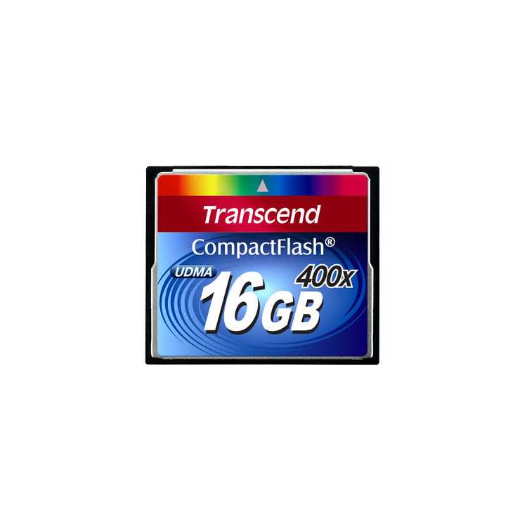 Карта памяти cf 32gb 400x transcend