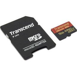 Transcend TS16GUSDHC10U1