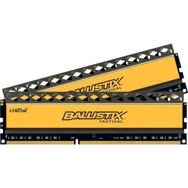 

Crucial Ballistix Tactical BLT2C4G3D21BCT1J DDR3, 2, 8Гб, PC3-17000, 2133МГц, DIMM