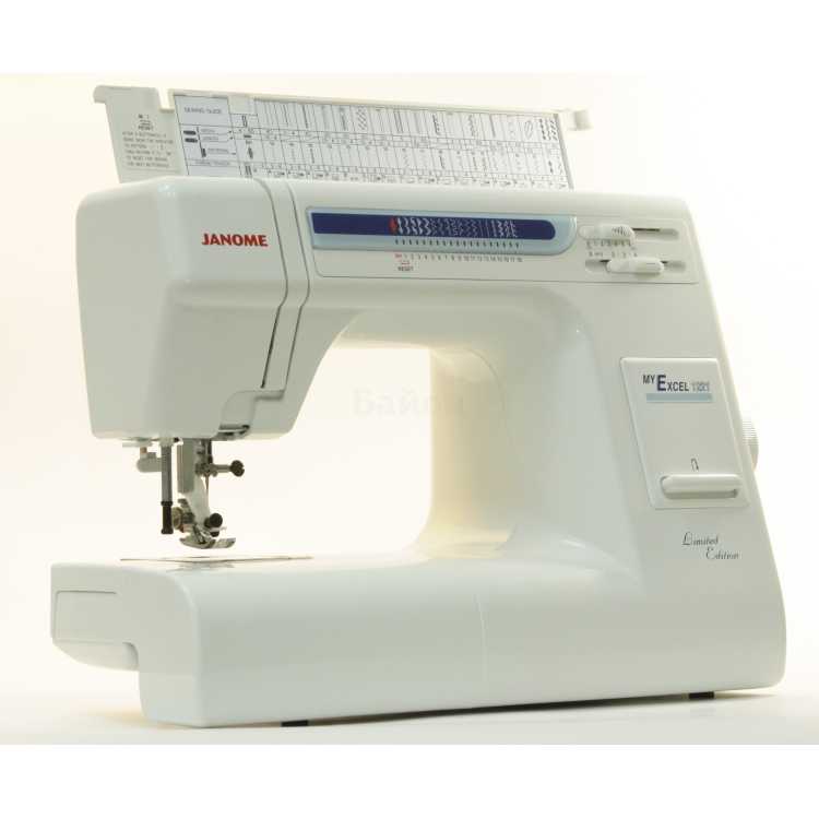 Janome My Excel 18W электромеханическое, ротационный горизонтальный