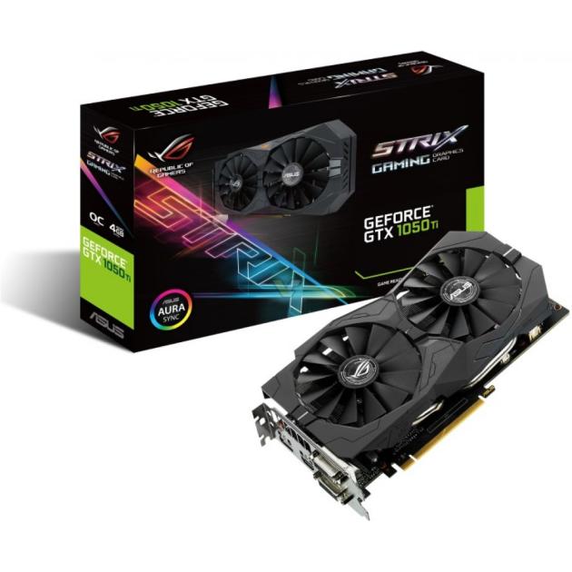 

Asus GeForce GTX 1050 Ti ROG Strix