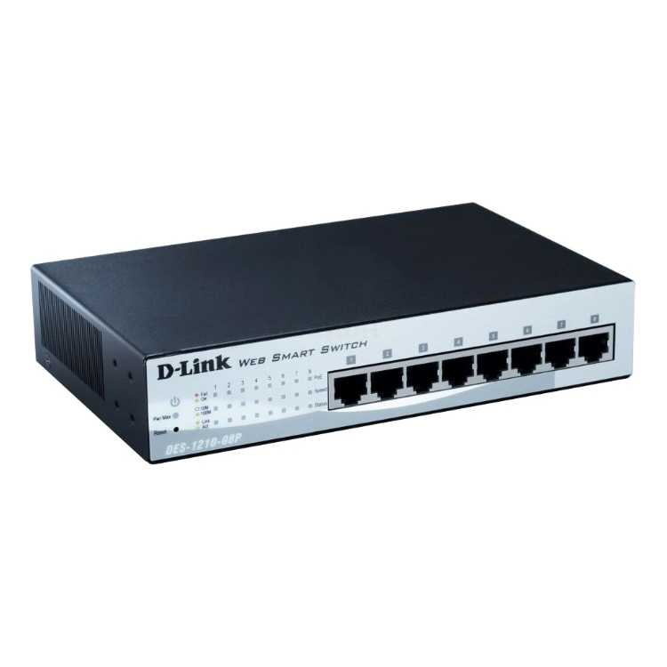 D-Link DES-1210-08PC1A