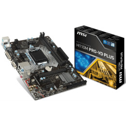 MSI H110M PRO-VD PLUS