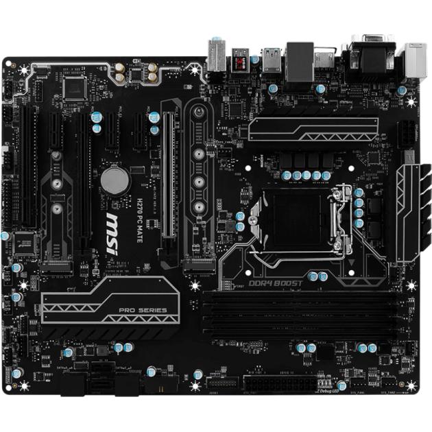 

MSI H270 PC MATE
