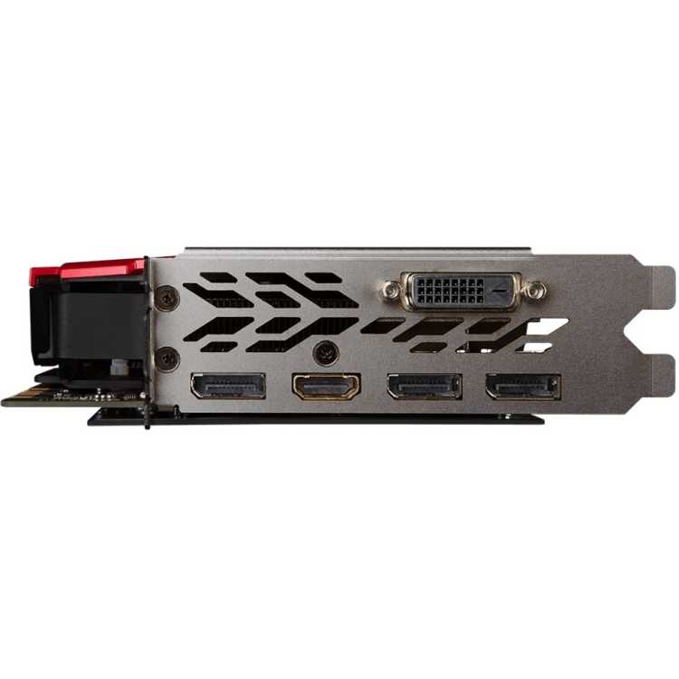 MSI GeForce GTX 1080, GTX 1080 GAMING X+ 8G, 8Гб, GDDR5X, OC, Ret