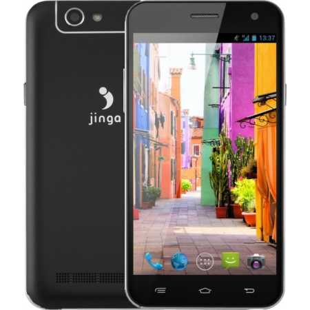 Jinga Basco M500 Черный, 8Гб, 2 SIM, 4G (LTE), 3G
