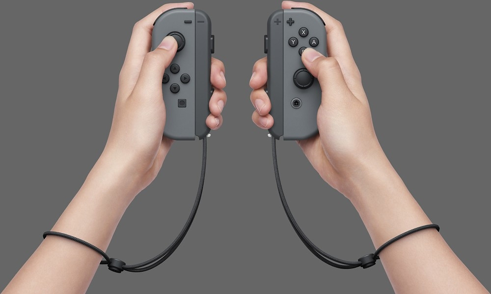 Nintendo Switch Серый/Черный характеристики, цена.