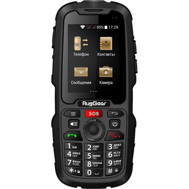 Rug Gear 310 Voyager Черный