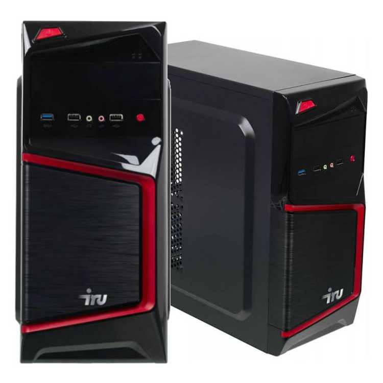 IRU Home 320 MT AMD FX, 3800МГц, 8Гб RAM, 1000Гб, Win 10 Home
