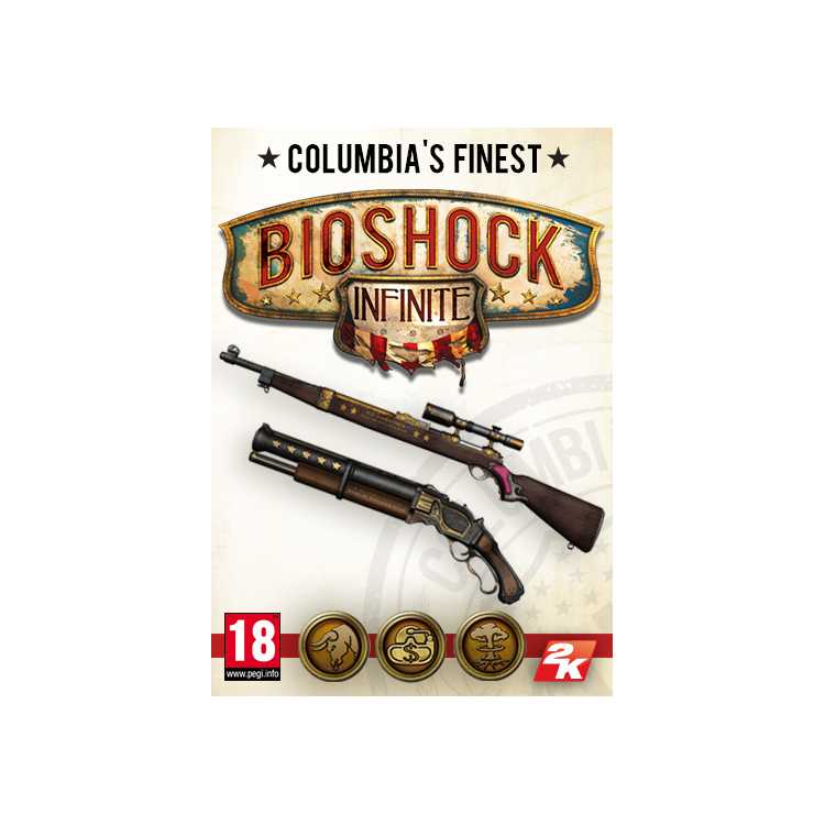 Bioshock Infinite. Набор Columbia's Finest