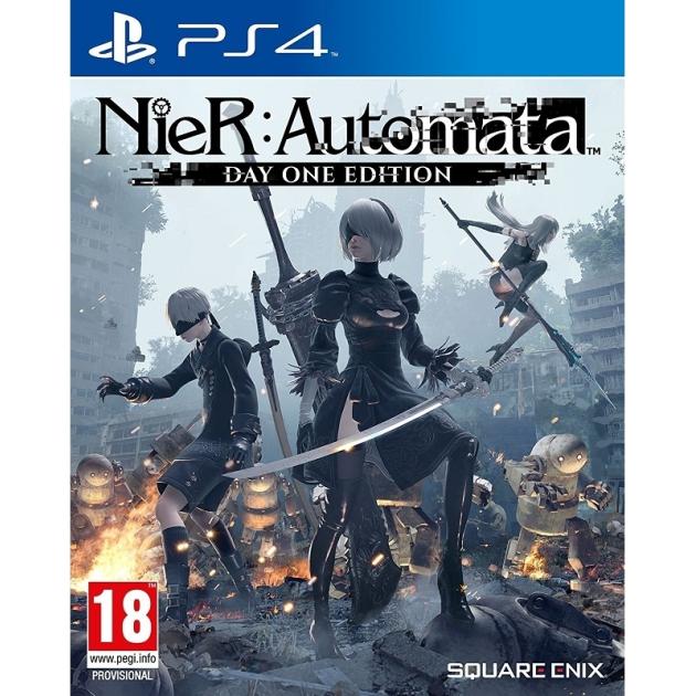 

NieR: Automata. Издание первого дня