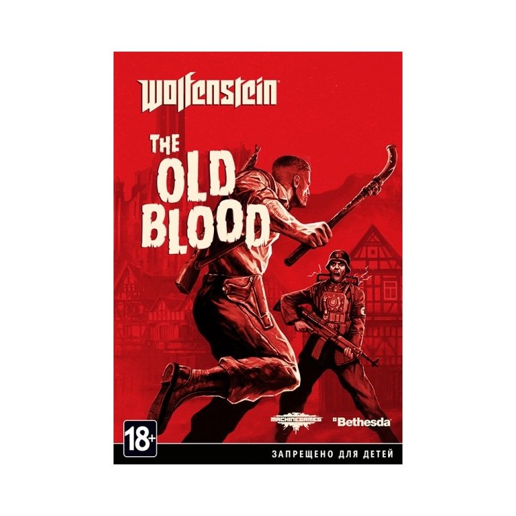 Wolfenstein:The Old Blood PC, стандартное издание, цифровой код, Русский язык