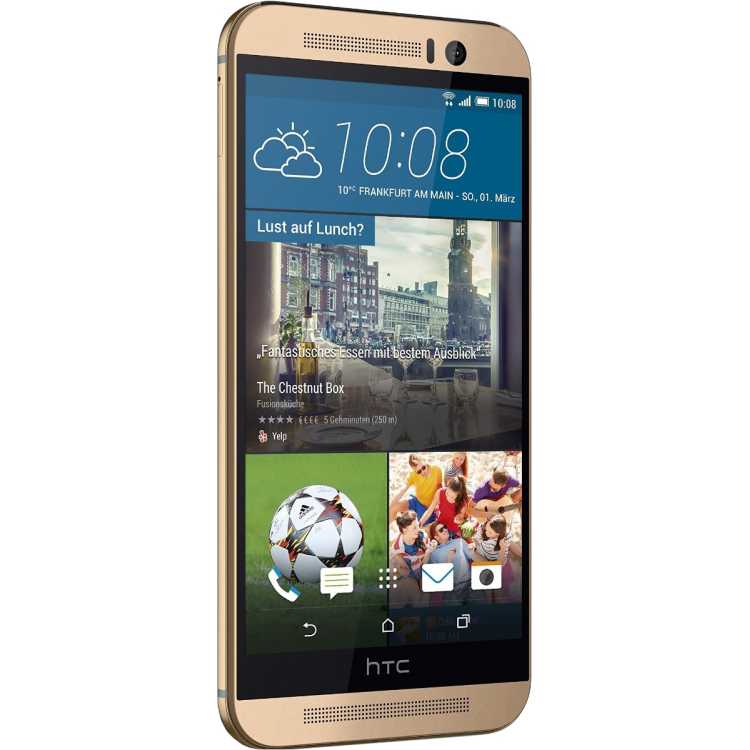 HTC One M9 32Гб, 1 SIM, 4G LTE, 3G