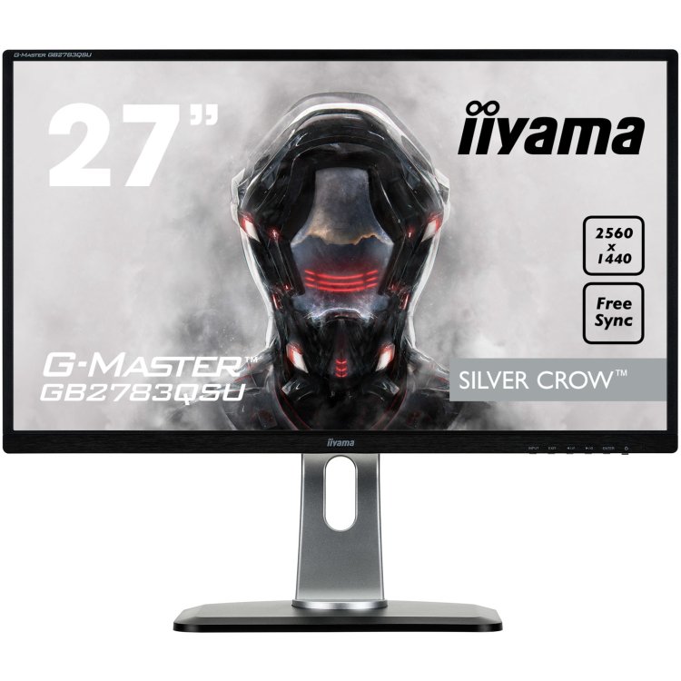 Iiyama G-Master GB2783QSU-B1 27", TFT TN, 2560x1440, HDMI, DVI