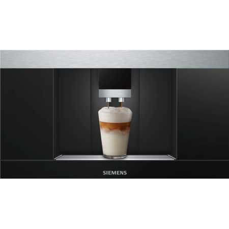 Siemens CT636LES1/CT636LEW1 Серебристый, зерновой, молотый, 2.4л, 1600Вт