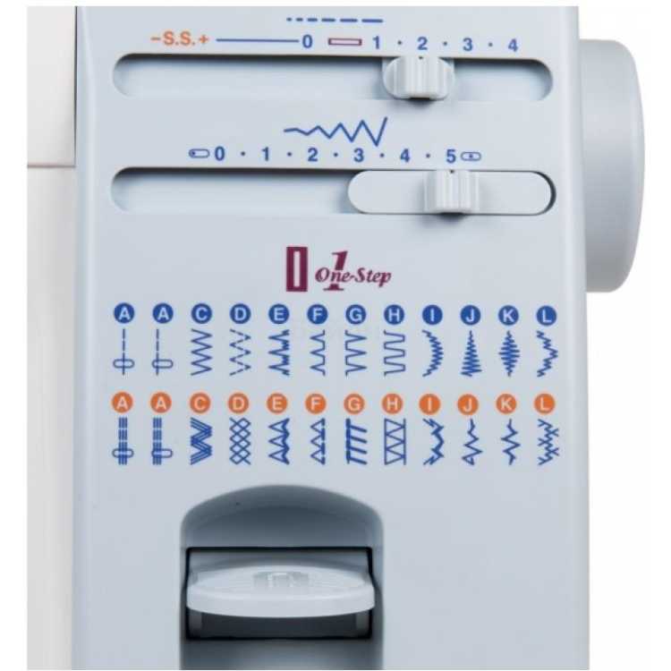 Janome 5522 электромеханическое, вертикальный качающийся