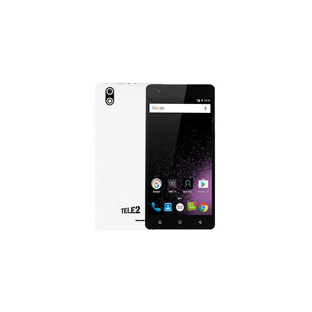 

Tele2 Maxi Plus Белый