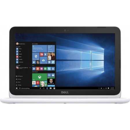Dell Inspiron 3162-4803 11.6", Intel Celeron, 1600МГц, 2Гб RAM, 500Гб, Белый, Wi-Fi, Windows 10, Bluetooth