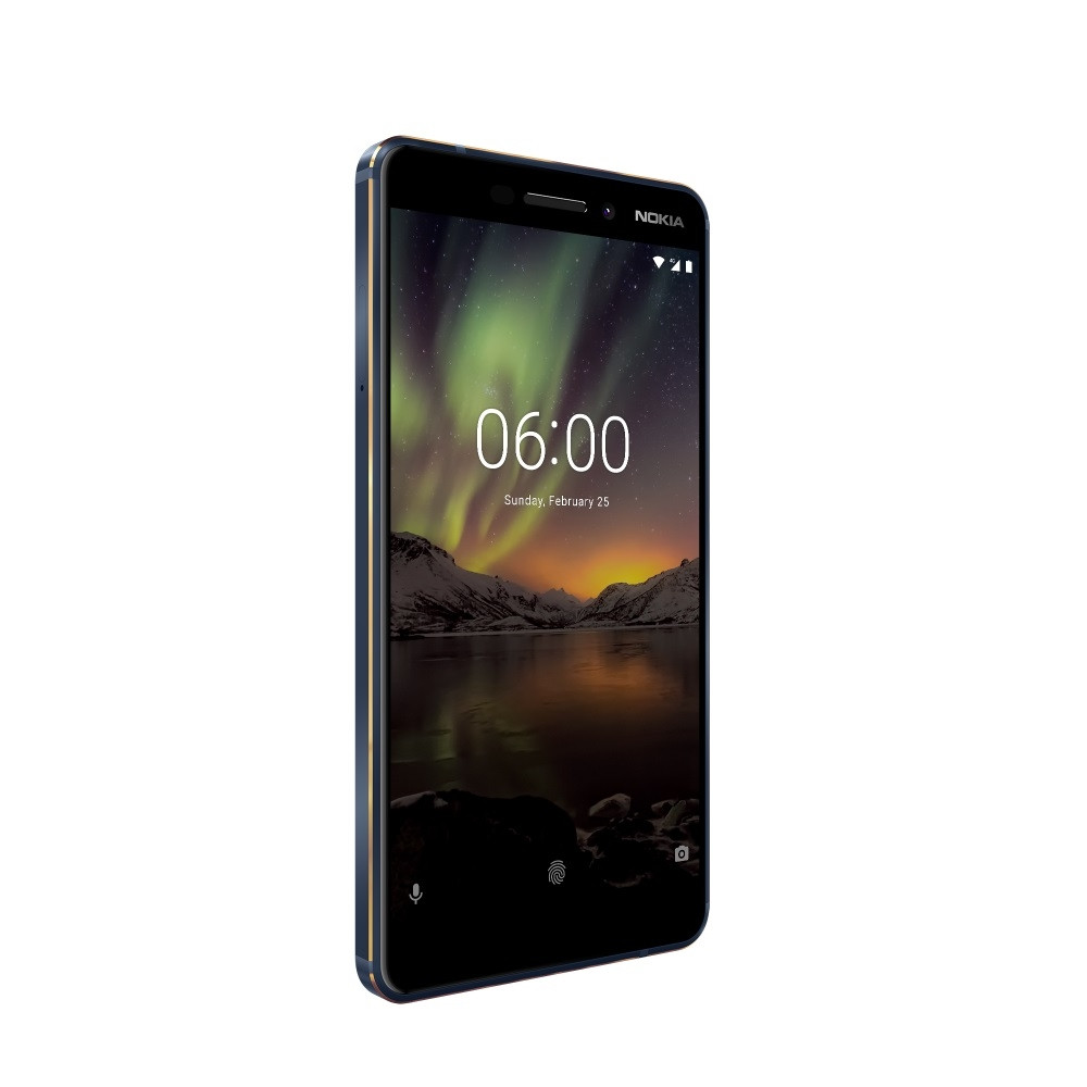 Nokia 6.1 32Гб характеристики, цена, размеры.