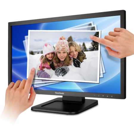 Viewsonic TD2220-2 21.5", Черный, DVI, Full HD