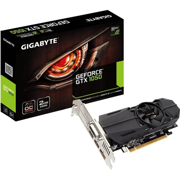 

Gigabyte GeForce GTX 1050 OC Low Profile 2G GV-N1050OC-2GL