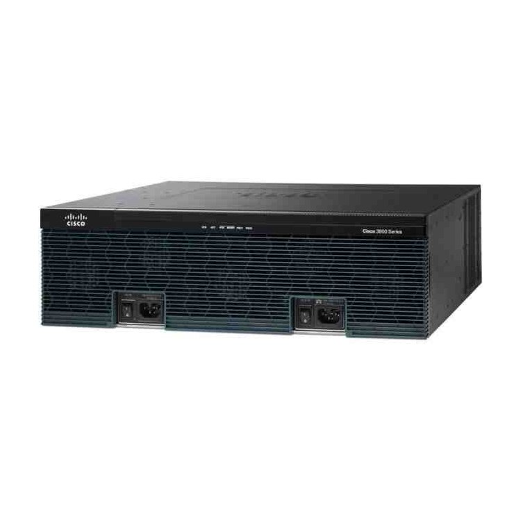 Cisco 3945 Voice Bundle, PVDM3-64, 1000Мбит/с, 5, 2.4