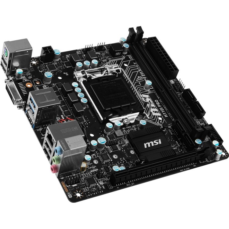 MSI H110I PRO mini iTX