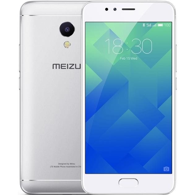 

Meizu M5s 16Гб, Серебристый