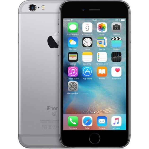 

Apple iPhone 6s Plus Серый космос, 32Гб