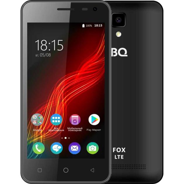 

BQ 4500L Fox LTE Черный