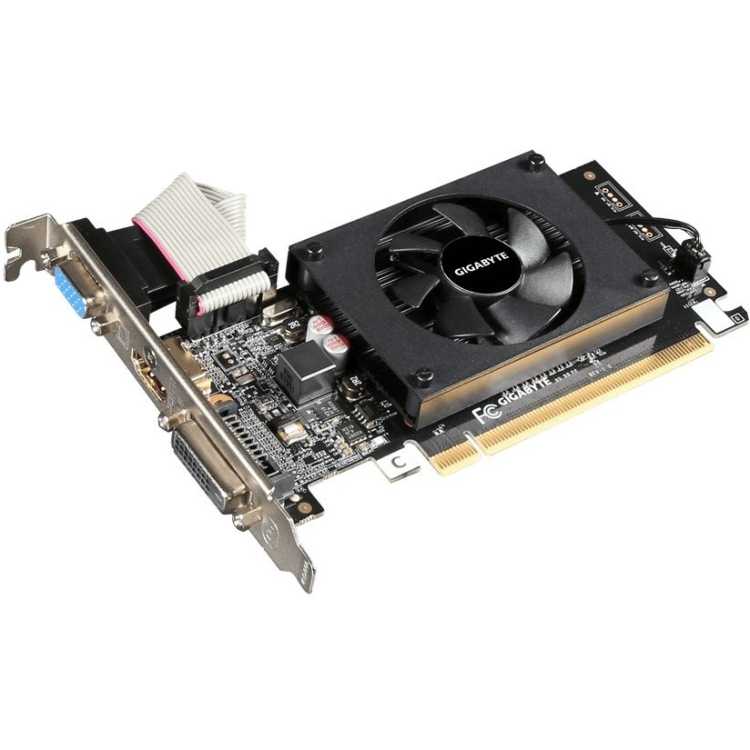 Gigabyte NVIDIA GeForce GT 710 2048Мб, DDR3