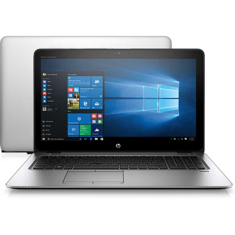 HP EliteBook 820 G4 12.5", Intel Core i5, 2500МГц, 4Гб RAM, 500Гб, Windows 10