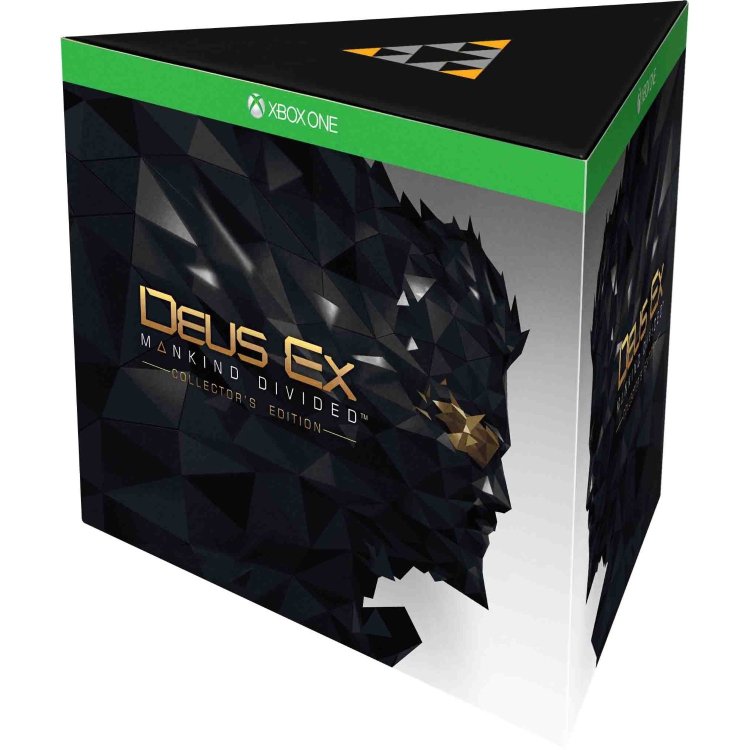 Deus Ex: Mankind Divided Collectors edition