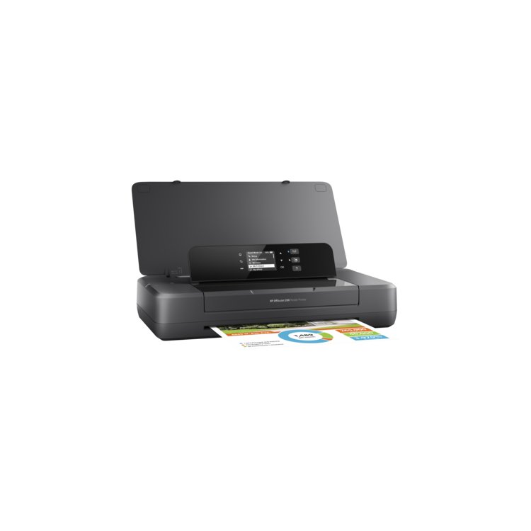 HP OfficeJet 202 N4K99C Струйный, Цветная, А4