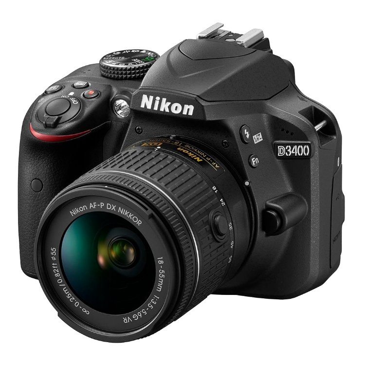 Nikon D3400, 24.2
