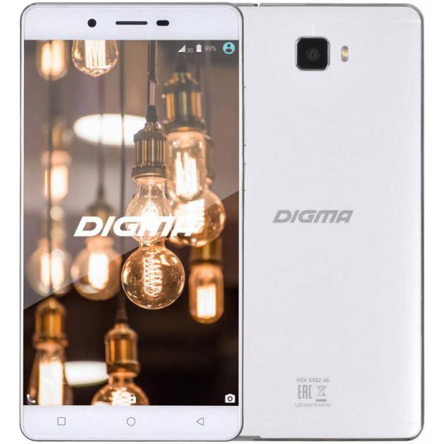 

Digma VOX S502 4G Белый