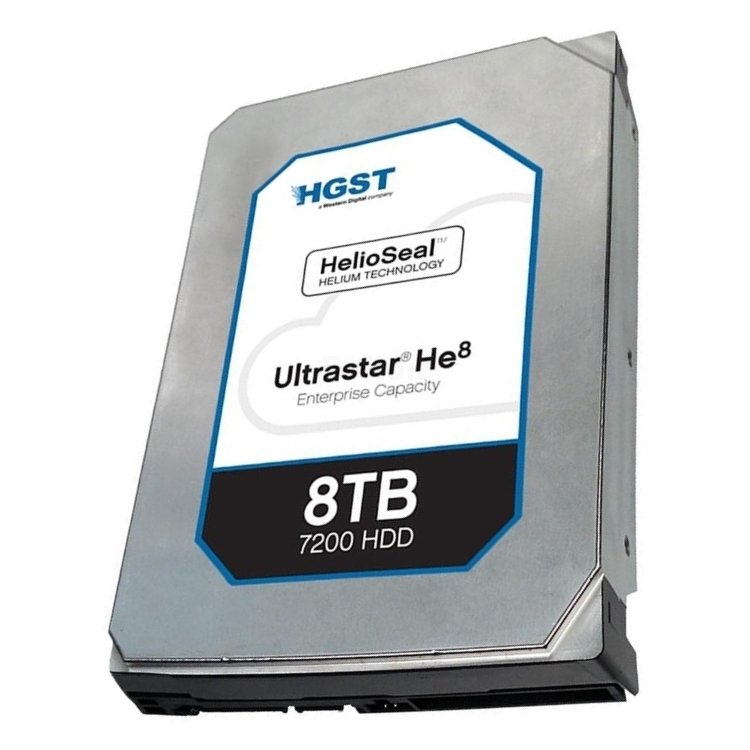 Hitachi Ultrastar He8 HUH728080AL5204 0F23657 600 Мб/с