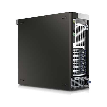 Dell Precision T5810 3500МГц, 16Гб, 1000Гб
