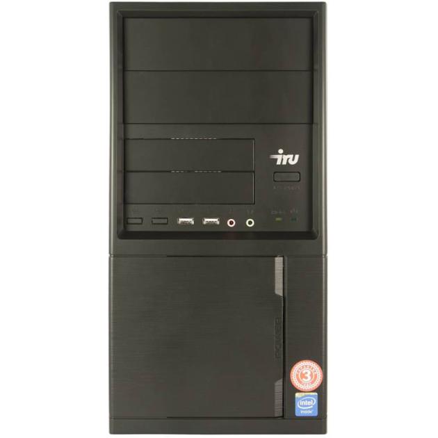 

IRU Home 310 Intel Core i5, 2700МГц, 4Гб RAM, 1024Гб, DOS, Черный